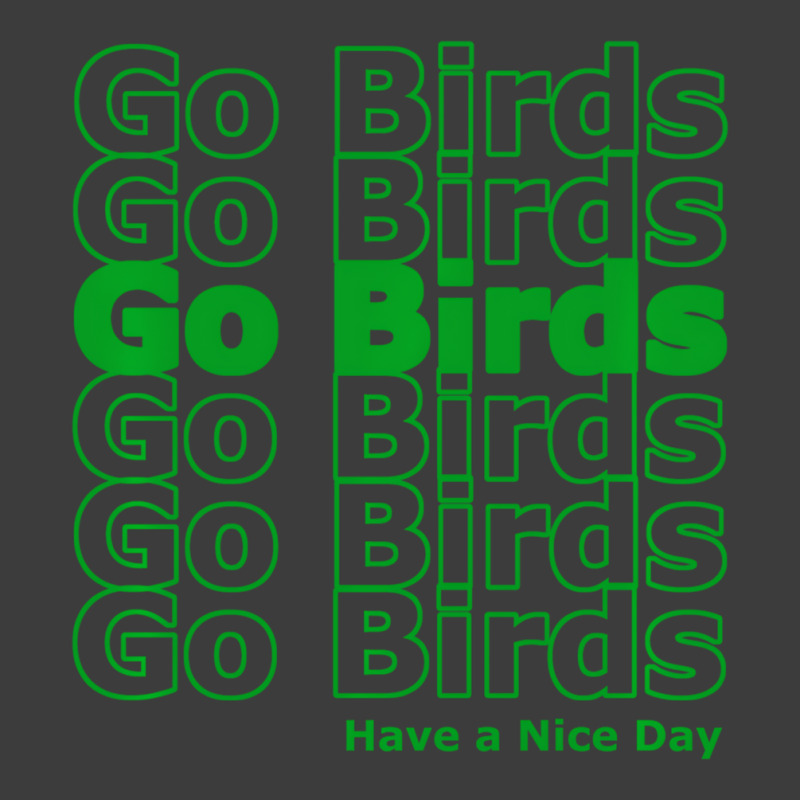 Thank You, Go Birds Pullover Hoodie Men's Polo Shirt | Artistshot