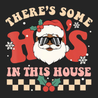 There's Some Ho's In This House Santa Retro Christ Unisex Hoodie | Artistshot