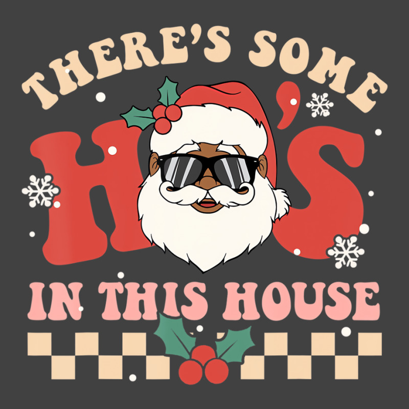 There's Some Ho's In This House Santa Retro Christ Vintage T-shirt | Artistshot