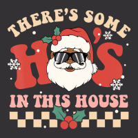 There's Some Ho's In This House Santa Retro Christ Vintage Hoodie And Short Set | Artistshot