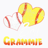 Funny Ball Grammie Softball Baseball Gifts T Shirt T-shirt | Artistshot