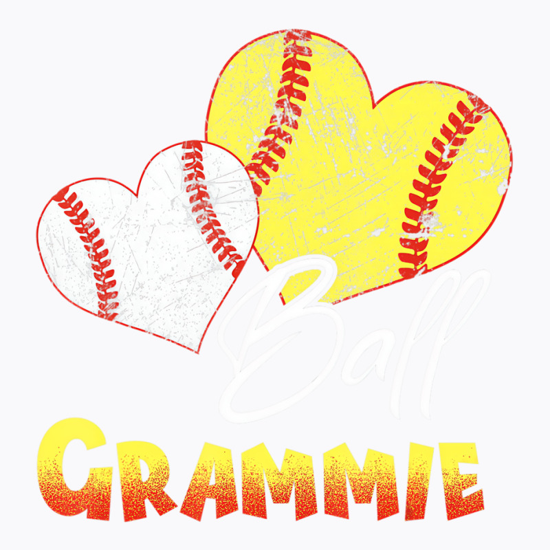 Funny Ball Grammie Softball Baseball Gifts T Shirt T-shirt | Artistshot