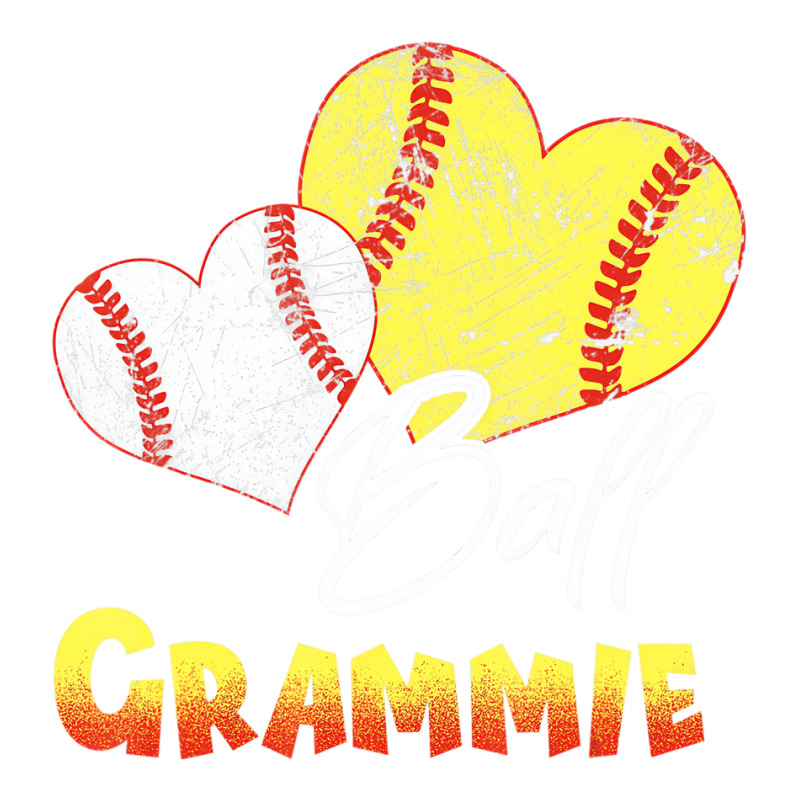 Funny Ball Grammie Softball Baseball Gifts T Shirt V-neck Tee | Artistshot