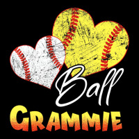 Funny Ball Grammie Softball Baseball Gifts T Shirt Long Sleeve Shirts | Artistshot