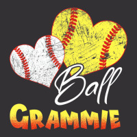 Funny Ball Grammie Softball Baseball Gifts T Shirt Vintage Hoodie And Short Set | Artistshot