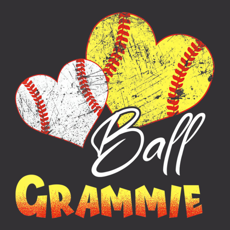 Funny Ball Grammie Softball Baseball Gifts T Shirt Vintage Hoodie And Short Set | Artistshot