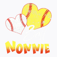 Funny Ball Nonnie Softball Baseball Gifts T Shirt T-shirt | Artistshot