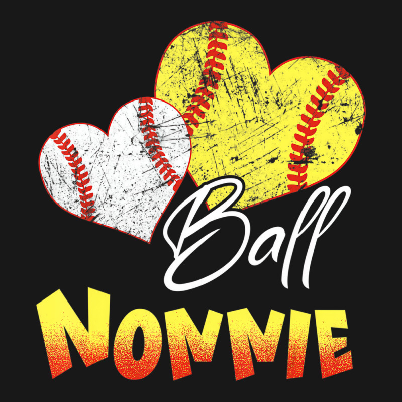 Funny Ball Nonnie Softball Baseball Gifts T Shirt Flannel Shirt | Artistshot