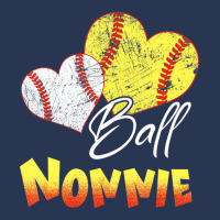 Funny Ball Nonnie Softball Baseball Gifts T Shirt Men Denim Jacket | Artistshot