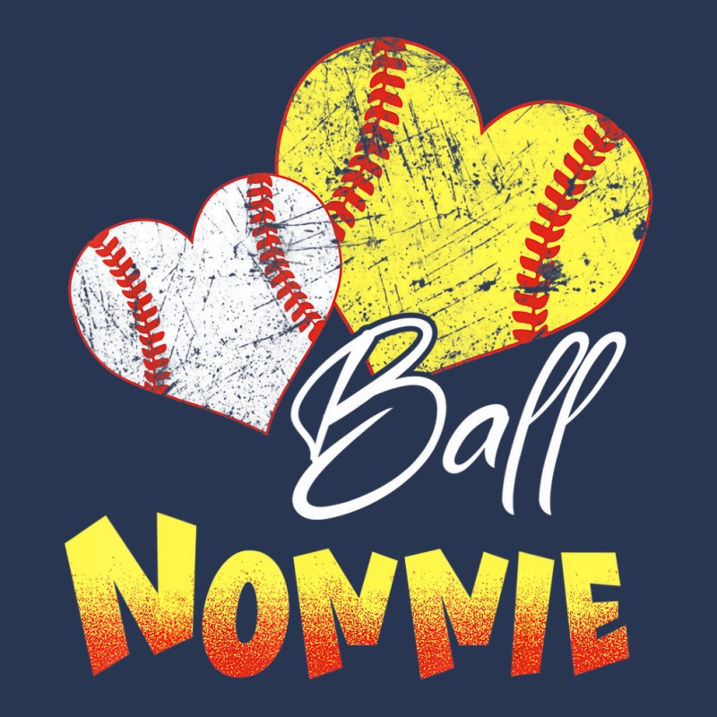 Funny Ball Nonnie Softball Baseball Gifts T Shirt Men Denim Jacket | Artistshot