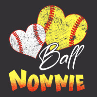 Funny Ball Nonnie Softball Baseball Gifts T Shirt Vintage Hoodie | Artistshot