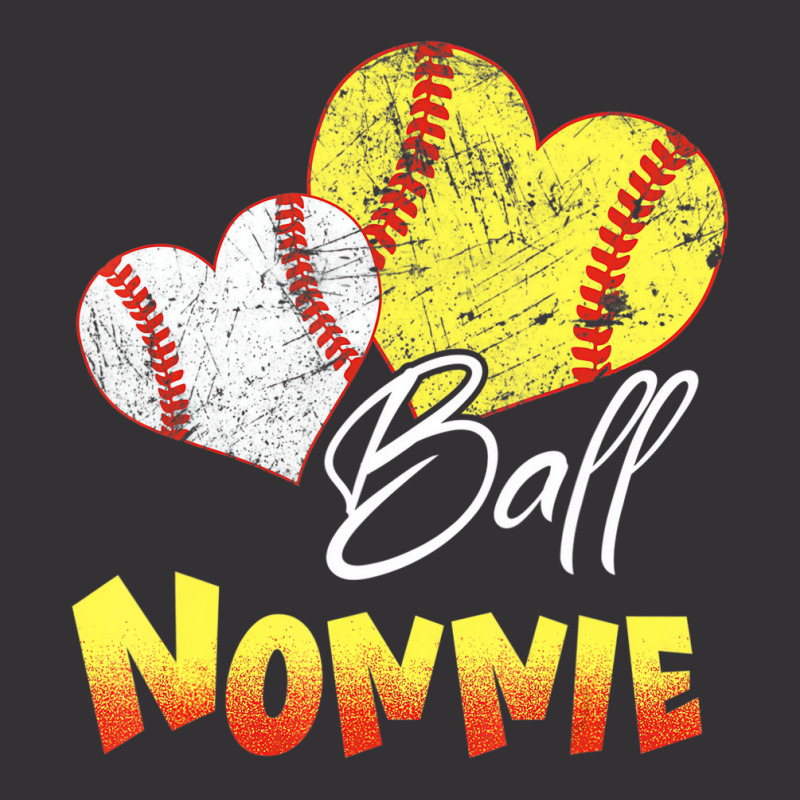 Funny Ball Nonnie Softball Baseball Gifts T Shirt Vintage Hoodie | Artistshot