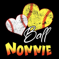 Funny Ball Nonnie Softball Baseball Gifts T Shirt Unisex Jogger | Artistshot