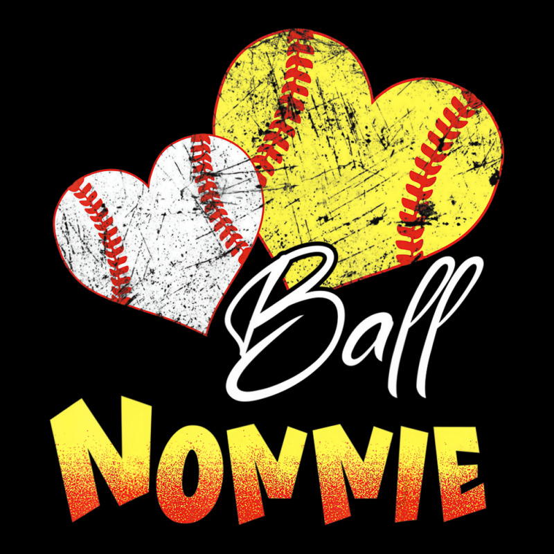 Funny Ball Nonnie Softball Baseball Gifts T Shirt Unisex Jogger | Artistshot