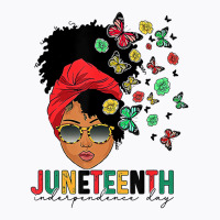 Juneteenth Is My Independence Day Black Queen And T-shirt | Artistshot