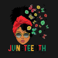 Juneteenth Is My Independence Day Black Queen And Flannel Shirt | Artistshot