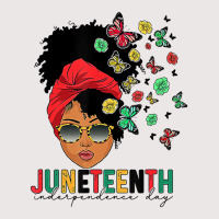 Juneteenth Is My Independence Day Black Queen And Pocket T-shirt | Artistshot