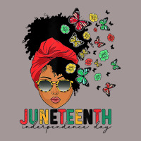 Juneteenth Is My Independence Day Black Queen And Vintage Hoodie | Artistshot