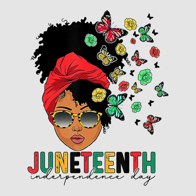 Juneteenth Is My Independence Day Black Queen And Medium-length Apron | Artistshot