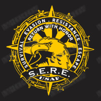 Survival Evasion Resistance Escape Usaf Army T-shirt | Artistshot