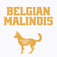 The Anatomy Of A Belgian Malinois For Dog Lover Pu T-shirt | Artistshot