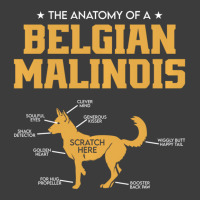 The Anatomy Of A Belgian Malinois For Dog Lover Pu Men's Polo Shirt | Artistshot