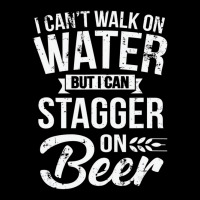 I Can't Walk On Water But I Can Stagger On Beer Pu V-neck Tee | Artistshot