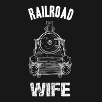 Womens Railroad Wife   Model Railroad Train T Shir Flannel Shirt | Artistshot