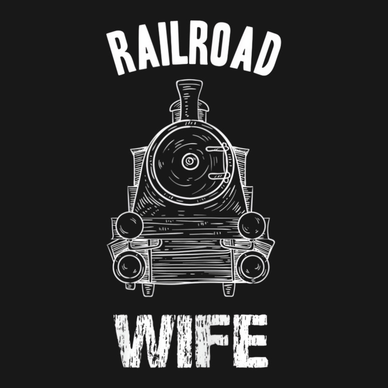 Womens Railroad Wife   Model Railroad Train T Shir Flannel Shirt | Artistshot