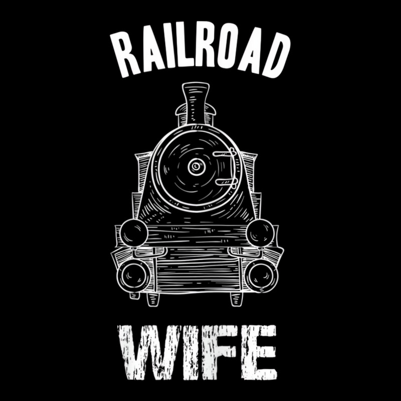 Womens Railroad Wife   Model Railroad Train T Shir Zipper Hoodie | Artistshot