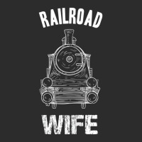 Womens Railroad Wife   Model Railroad Train T Shir Exclusive T-shirt | Artistshot