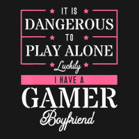 I Have A Gamer Boyfriend Gaming Matching Valentine Flannel Shirt | Artistshot