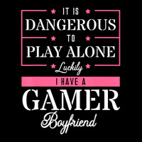 I Have A Gamer Boyfriend Gaming Matching Valentine Lightweight Hoodie | Artistshot