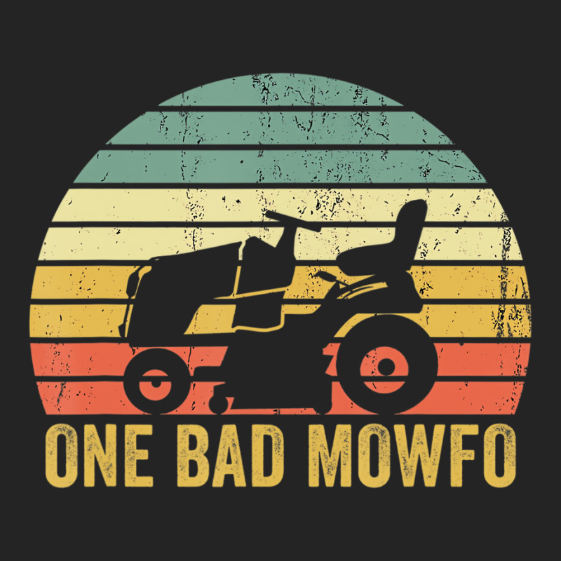 Mens One Bad Mowfo Funny Lawn Care Grass Mowing Ga 3/4 Sleeve Shirt | Artistshot