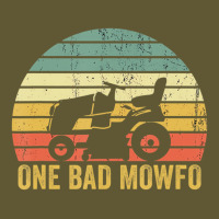 Mens One Bad Mowfo Funny Lawn Care Grass Mowing Ga Vintage Short | Artistshot