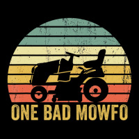 Mens One Bad Mowfo Funny Lawn Care Grass Mowing Ga Lightweight Hoodie | Artistshot