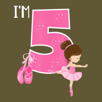 Girl's 5 Year Old Ballerina 5th Birthday Party Bal Vintage Short | Artistshot