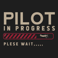 Funny Pilot In Progress Please Wait Future Pilot T Classic T-shirt | Artistshot