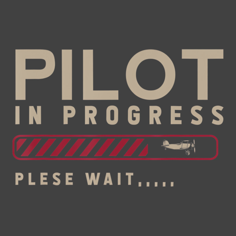 Funny Pilot In Progress Please Wait Future Pilot T Vintage T-shirt | Artistshot