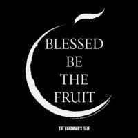 The Handmaid's Tale Blessed Be The Fruit Quote T S Graphic T-shirt | Artistshot