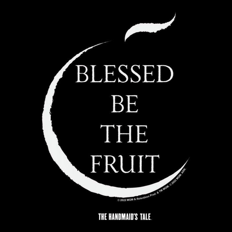 The Handmaid's Tale Blessed Be The Fruit Quote T S Zipper Hoodie | Artistshot