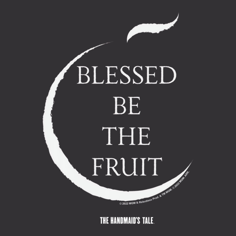 The Handmaid's Tale Blessed Be The Fruit Quote T S Vintage Hoodie | Artistshot