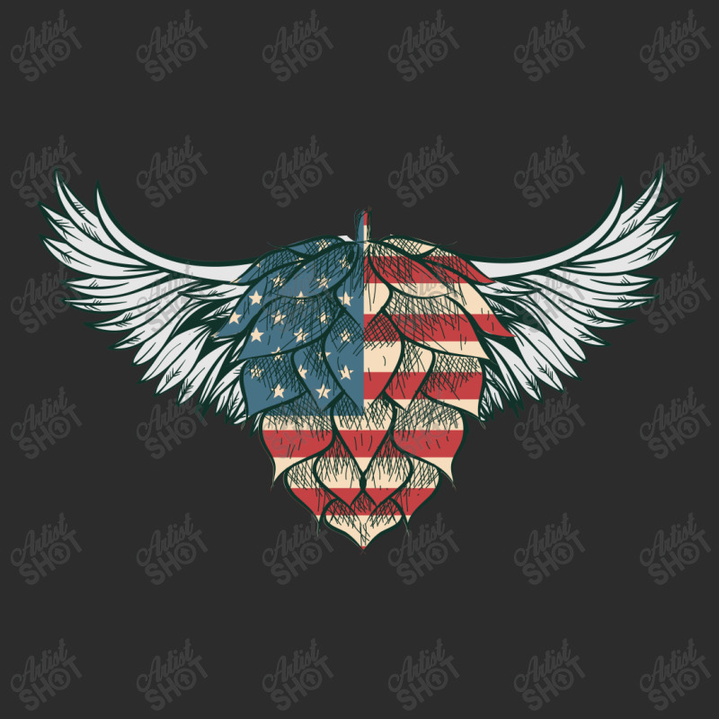 Craft Beer Hops American Flag Usa | For Beer Drinkers Exclusive T-shirt | Artistshot