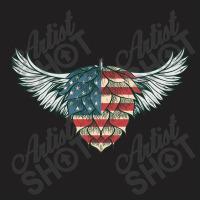 Craft Beer Hops American Flag Usa | For Beer Drinkers T-shirt | Artistshot