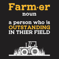 Funny Farmers Gift For Farm, Tractor & Farming Fan T-shirt | Artistshot