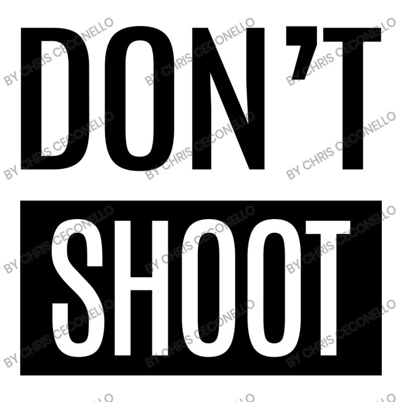 Don't Shoot Youth Sweatshirt by Chris Ceconello | Artistshot