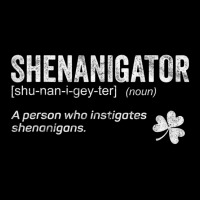 Funny Shenanigans Instigator Saint Patricks Day Sh Unisex Jogger | Artistshot