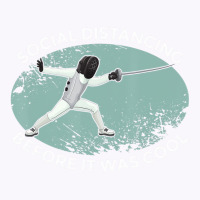 Funny Fencing Humor Hit Others First Professional Tank Top | Artistshot