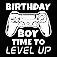 Gamer Gift Idea Birthday Boy Time To Level Up Vide Graphic T-shirt | Artistshot