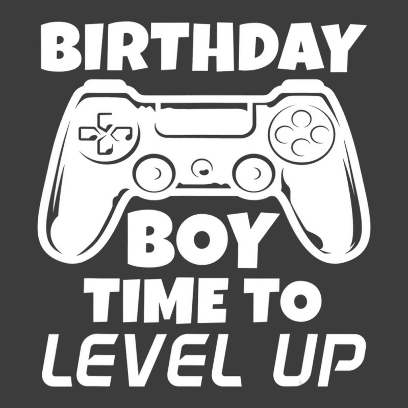 Gamer Gift Idea Birthday Boy Time To Level Up Vide Men's Polo Shirt | Artistshot